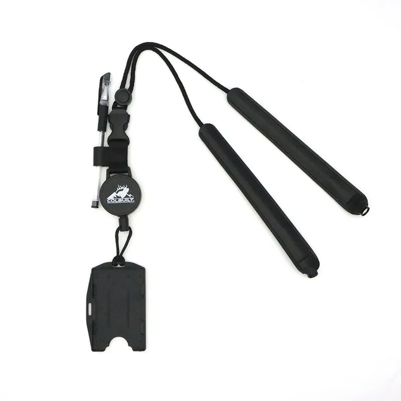 COLBUILT - FME versatile Badge & Reel Lanyard