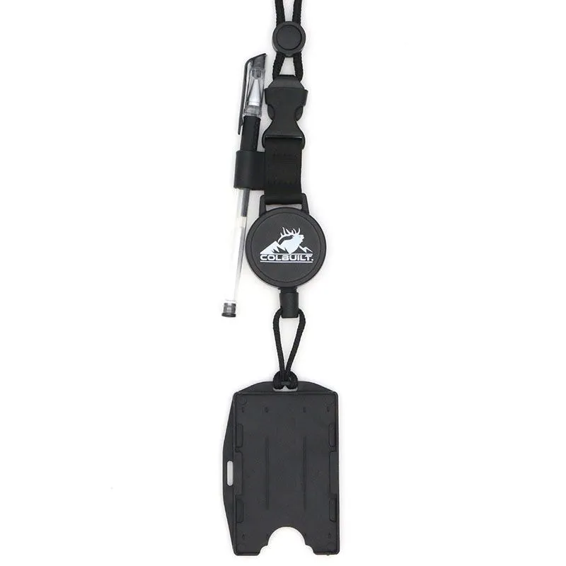 COLBUILT - FME versatile Badge & Reel Lanyard