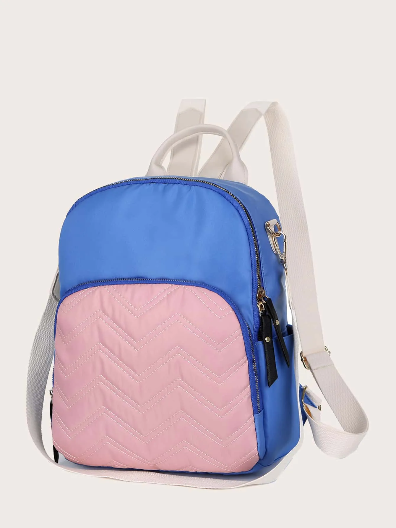 Color Block Backpack