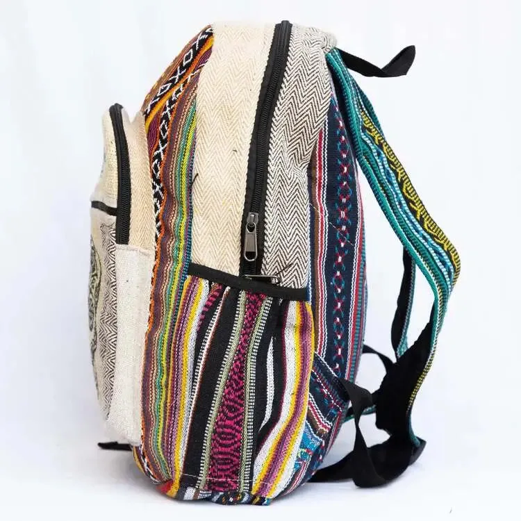 Compact & Convenient Small Hemp Backpack – Eco-Friendly and Durable