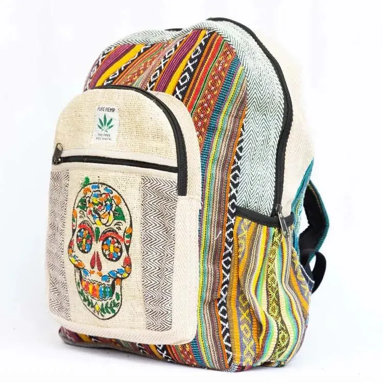 Compact & Convenient Small Hemp Backpack – Eco-Friendly and Durable