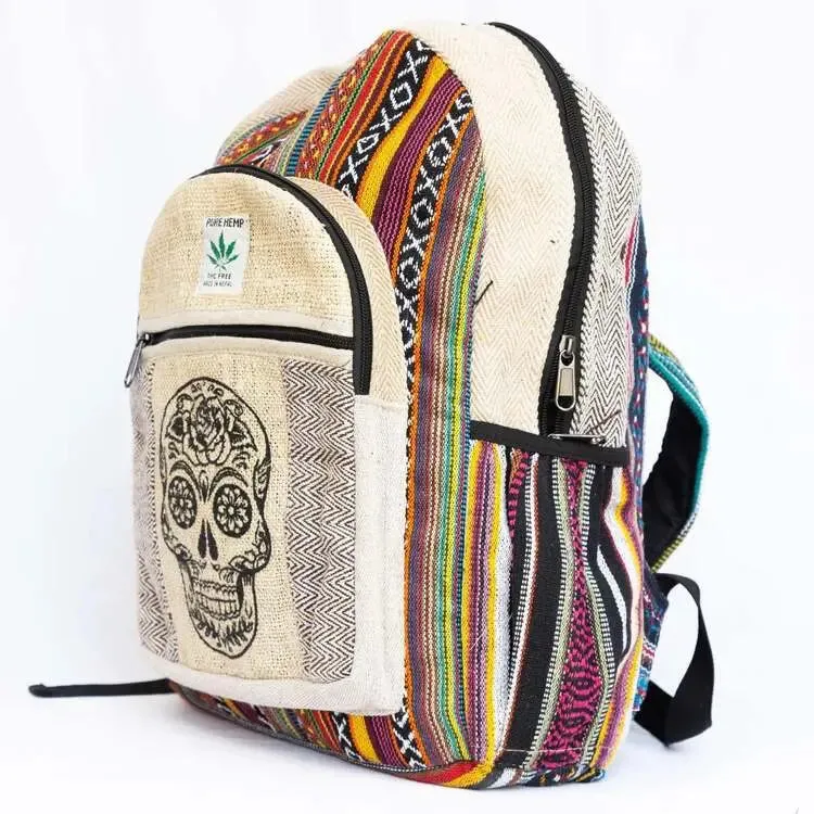 Compact & Convenient Small Hemp Backpack – Eco-Friendly and Durable