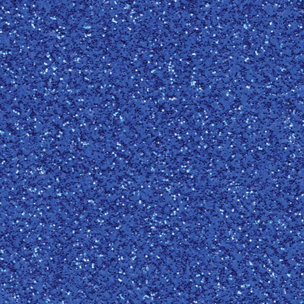 Coredinations Glitter Silk Cardstock 12inch X12inch - Regal Royal