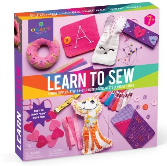 Craft-tastic Learn to Sew