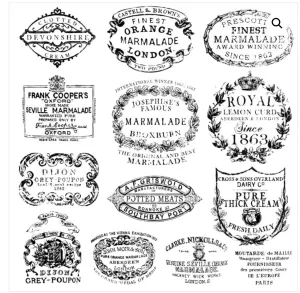 Crockery IOD Stamps