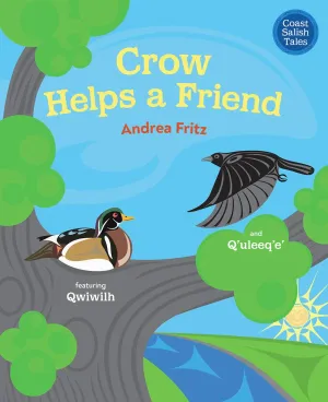 Crow Helps a Friend