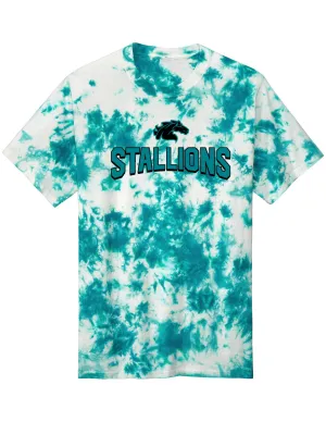 Crystal Tie-Dye Tee