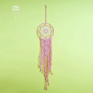 Cute Pink Dream Catcher