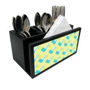 Cutlery Tissue Holder Napkin Stand -  Mix and Match Design