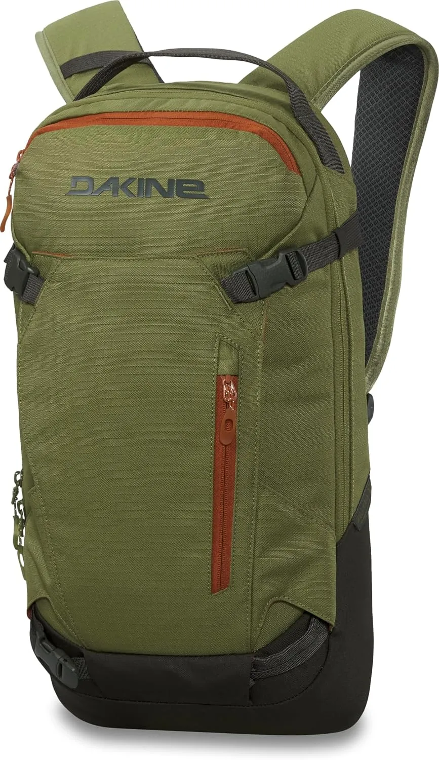 Dakine Heli Pack 12L Backpack - Ski Backpack Snowboard Backpack