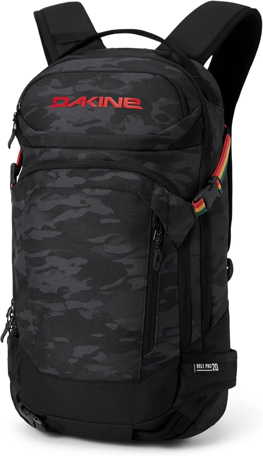 Dakine Heli Pro 20L Ski Backpack Snowboard Backpack with Hydration & Built-in Snow Tool