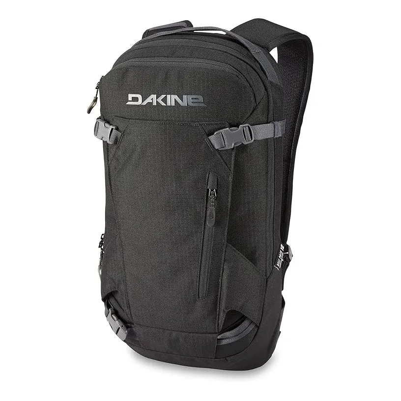 Dakine Men's Black 12L One Size Heli Backpack - 10004394-BLACK