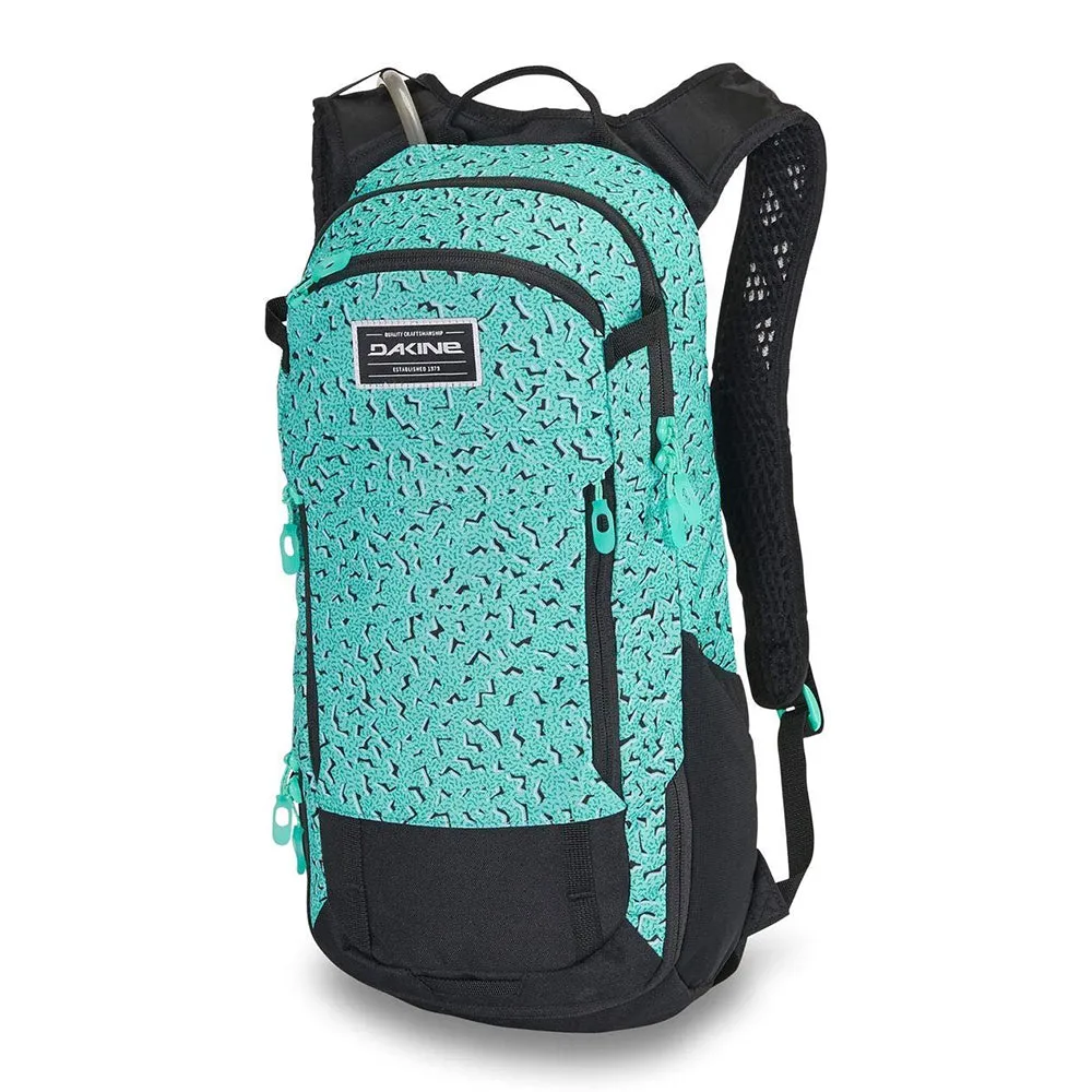 Dakine Mens Electric Mint Syncline 12L Hydration Mountain One Size Bike Backpack - 10002388-ELECTRICMINT