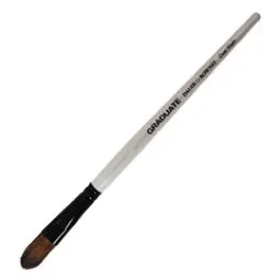 DALER ROWNEY GRADUATE BRUSH BY PONY 212154075 SHORT HANDLE BRUSH 3/4"