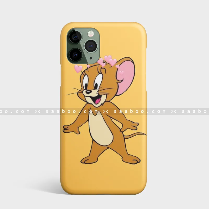 Dark Yellow Color Jearrya Case