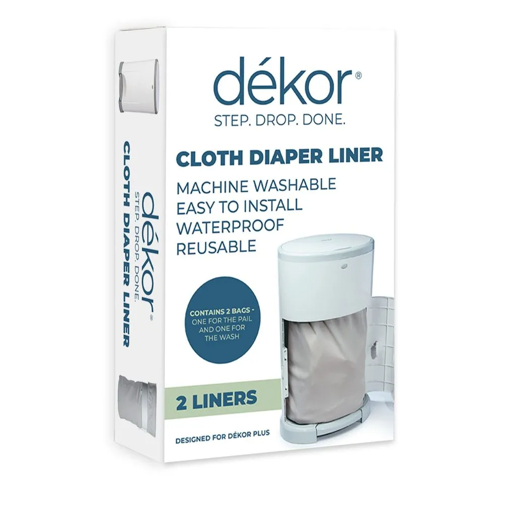 Dekor Cloth Liners - 2 Pack