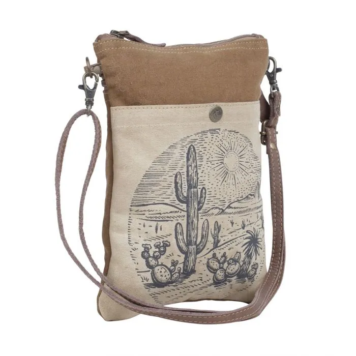 Desert Scene Crossbody Bag