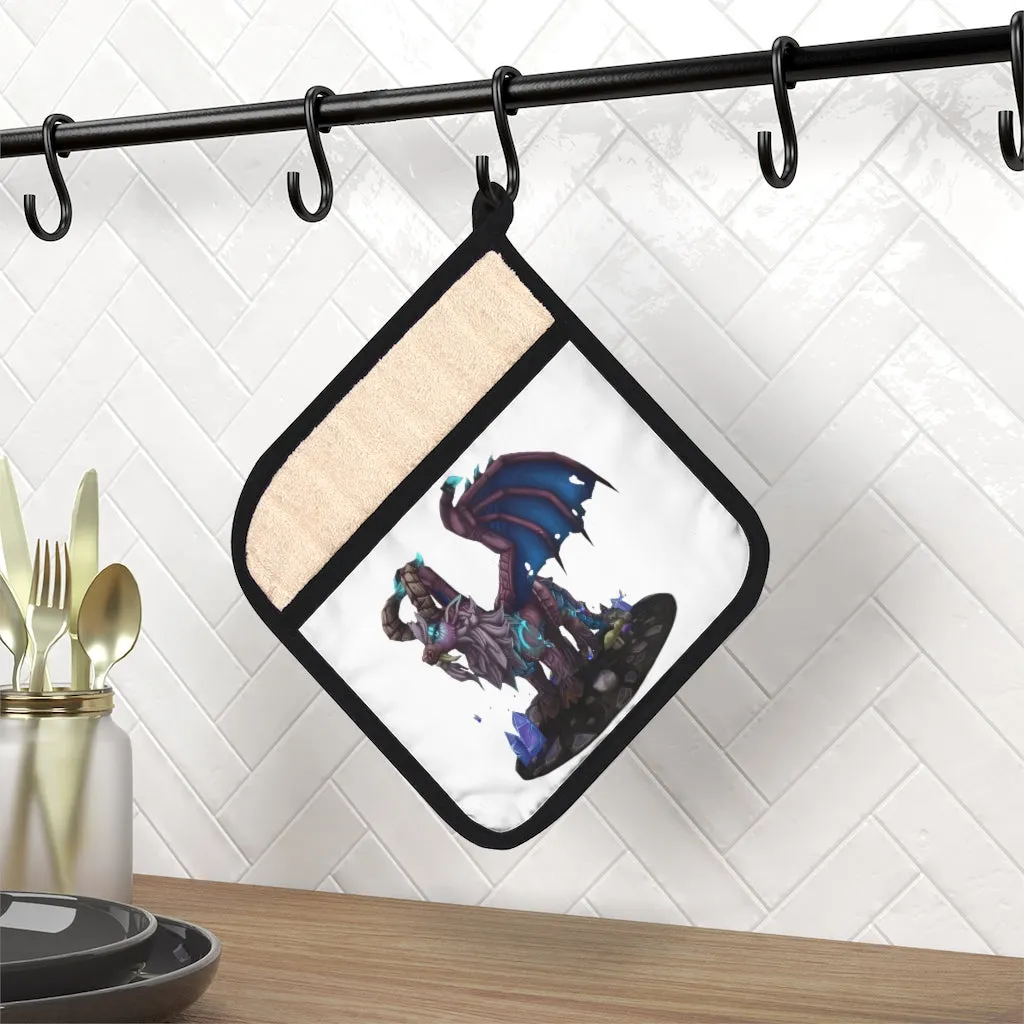 Deviant the Dungeon Lurker Pot Holder with Pocket