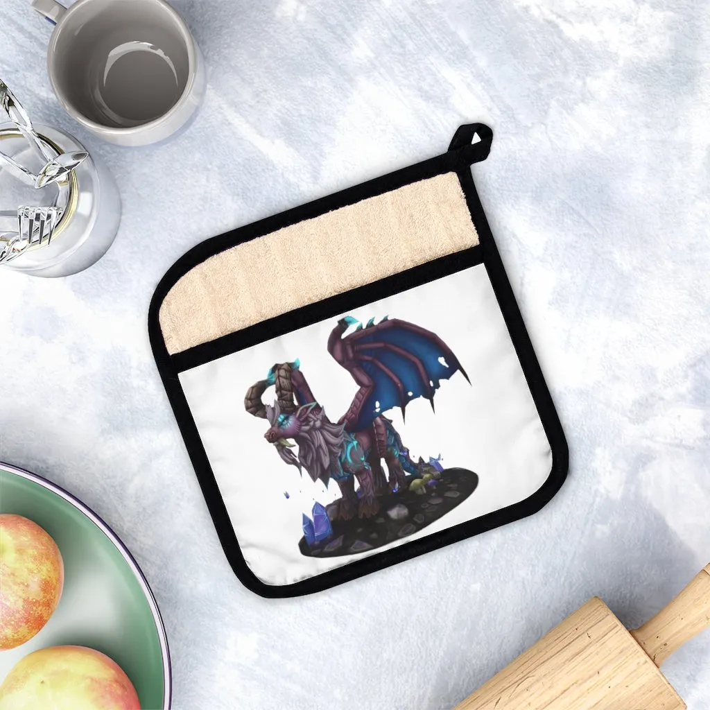 Deviant the Dungeon Lurker Pot Holder with Pocket