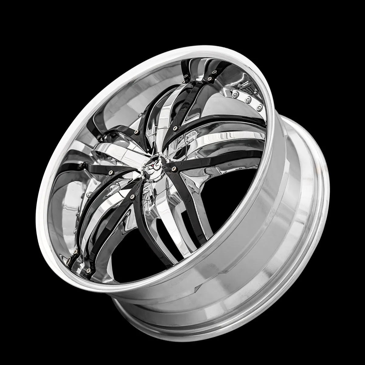 Diablo Angel 20X8.5 5X114.3 20mm Chrome