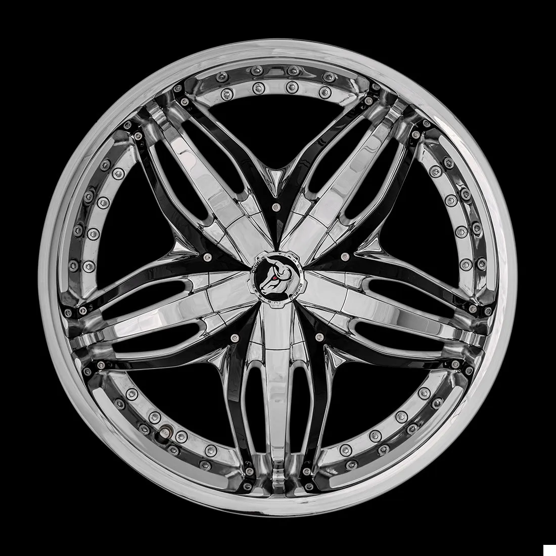 Diablo Angel 20X8.5 5X114.3 20mm Chrome