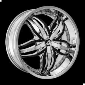 Diablo Angel 20X8.5 5X114.3 20mm Chrome