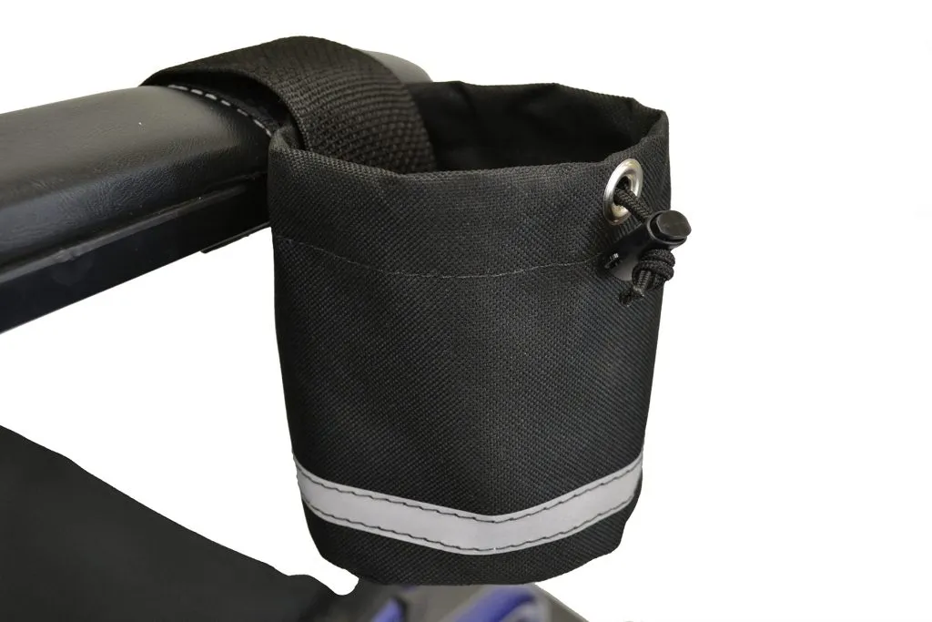 Diestco Mobility Device Unbreakable Cupholder – Horizontal Grip | A1327