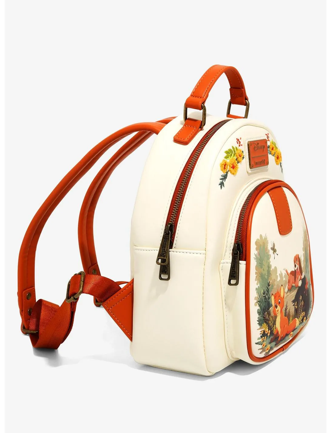 Disney Mini Backpack Fox and the Hound Floral Loungefly