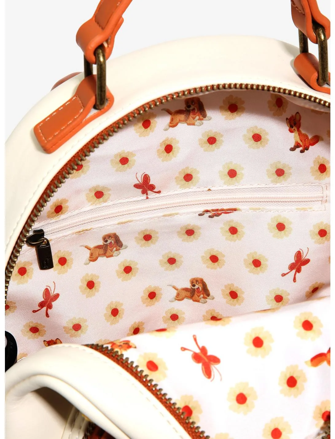 Disney Mini Backpack Fox and the Hound Floral Loungefly