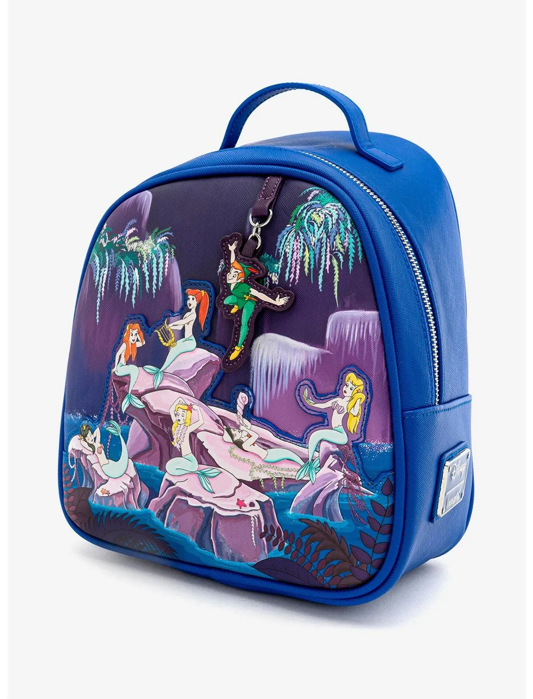 Disney Mini Backpack Peter Pan Mermaid Lagoon Loungefly