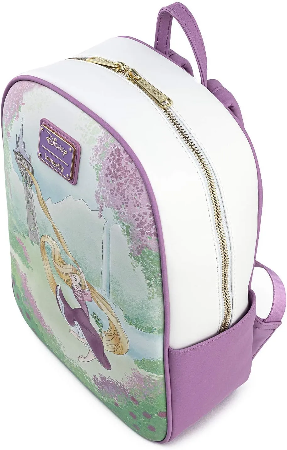 Disney Mini Backpack Tangled Rapunzel Best Day Ever Loungefly