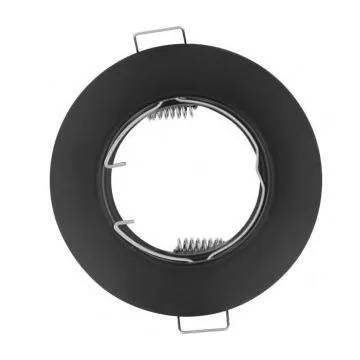 DL066 GLOSS BLACK Downlight Holder