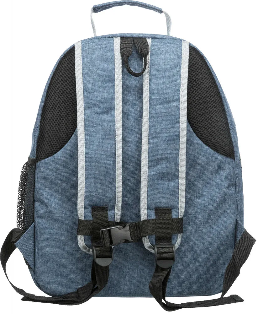 Dog/Cat Dan backpack 36 x 44 x 26 cm Max Load up to 6kg Grey or Blue