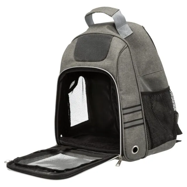 Dog/Cat Dan backpack 36 x 44 x 26 cm Max Load up to 6kg Grey or Blue