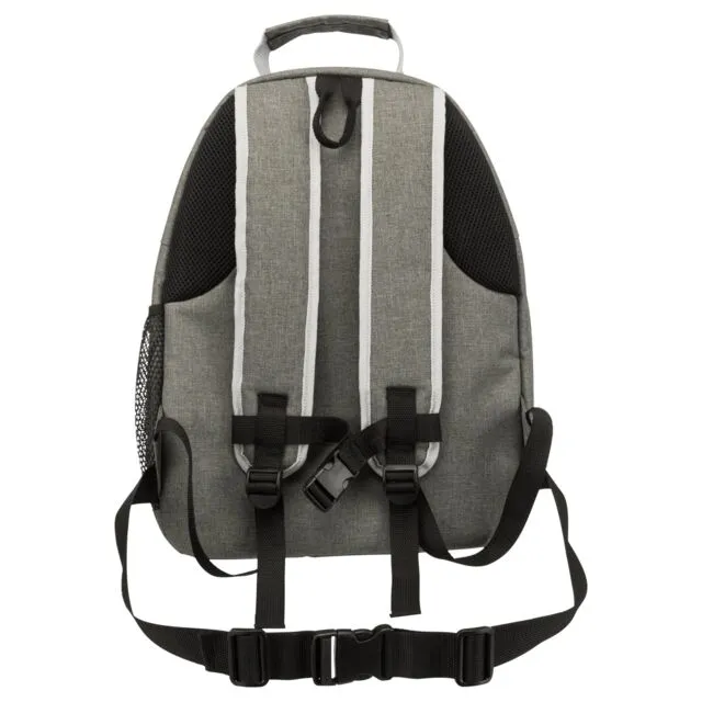 Dog/Cat Dan backpack 36 x 44 x 26 cm Max Load up to 6kg Grey or Blue