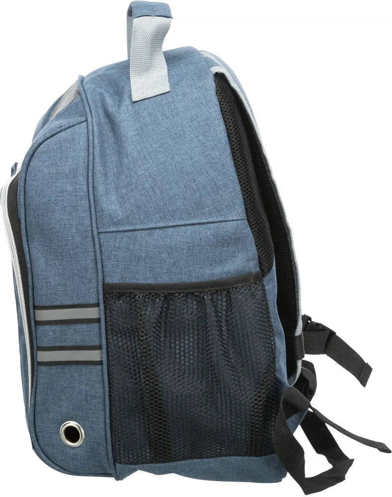 Dog/Cat Dan backpack 36 x 44 x 26 cm Max Load up to 6kg Grey or Blue