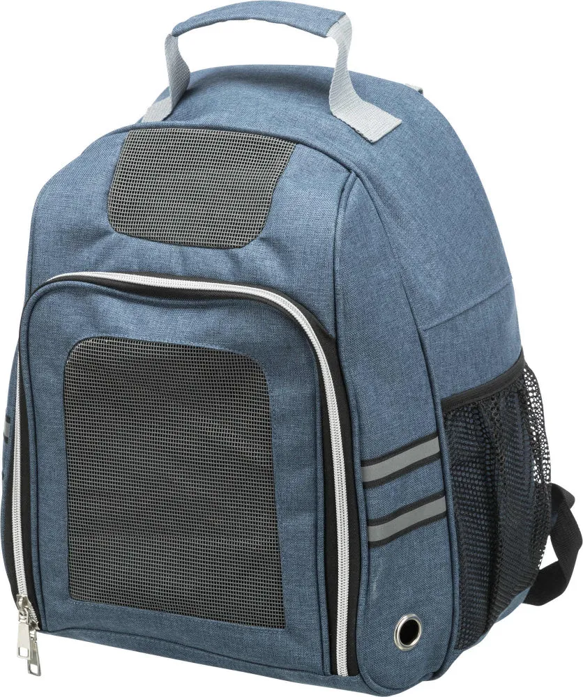 Dog/Cat Dan backpack 36 x 44 x 26 cm Max Load up to 6kg Grey or Blue