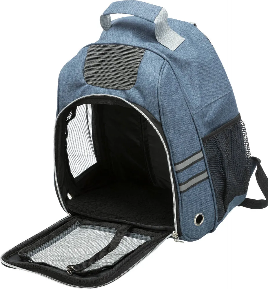 Dog/Cat Dan backpack 36 x 44 x 26 cm Max Load up to 6kg Grey or Blue