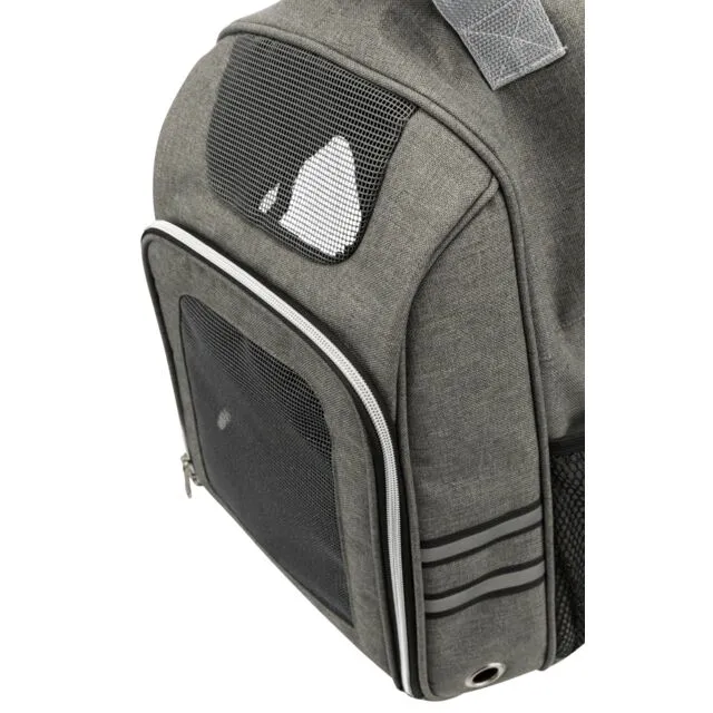 Dog/Cat Dan backpack 36 x 44 x 26 cm Max Load up to 6kg Grey or Blue