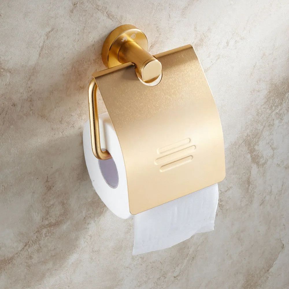 Donnex Gold Toilet Roll Holder