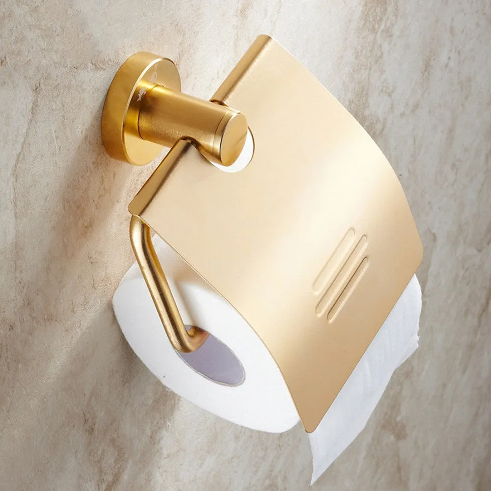 Donnex Gold Toilet Roll Holder