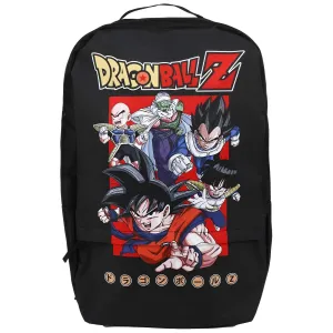 Dragon Ball Z - Frieza Saga Z Fighters Backpack (Black) - Bioworld