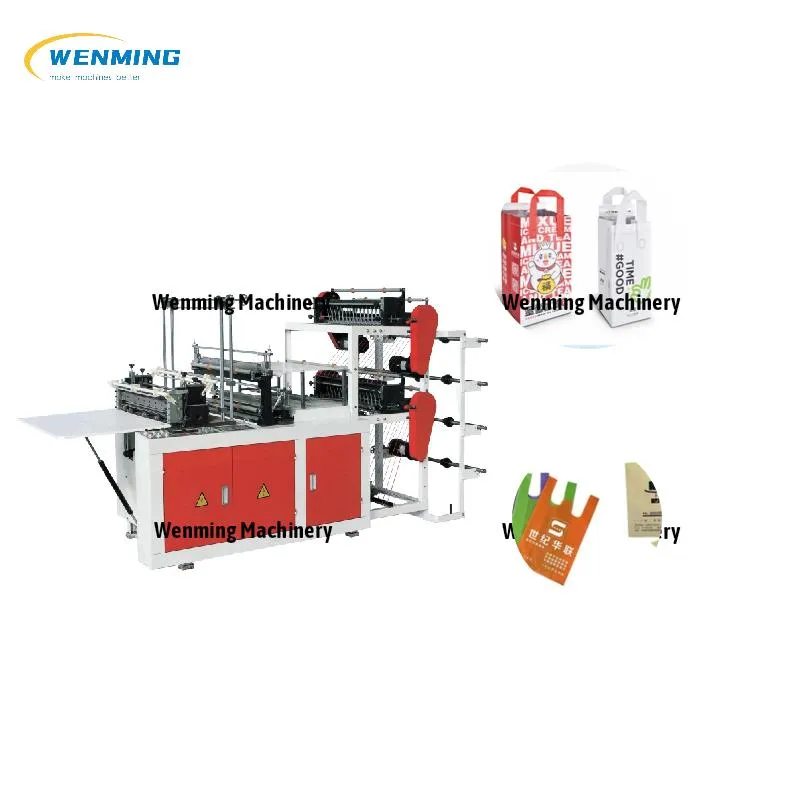 Eco-friendly Plastic Bag Manufacturing Machine Carry Bag Manufacturing Machine Price