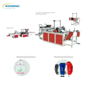 Eco-friendly Plastic Bag Manufacturing Machine Carry Bag Manufacturing Machine Price