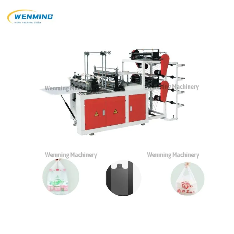 Eco-friendly Plastic Bag Manufacturing Machine Carry Bag Manufacturing Machine Price