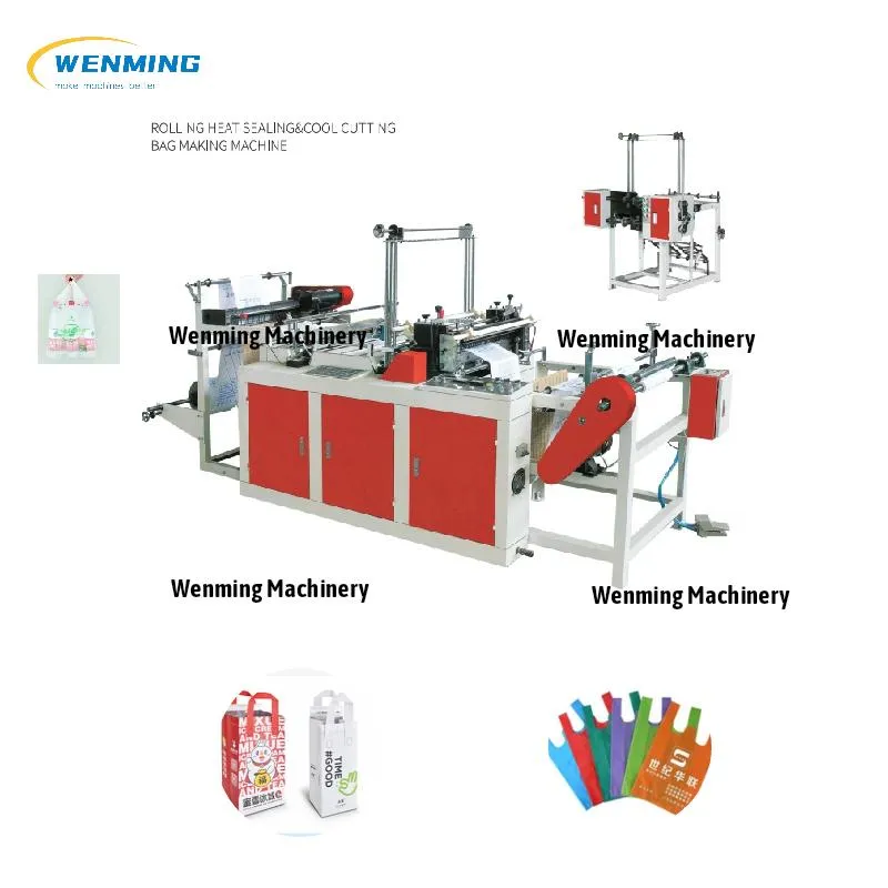 Eco-friendly Plastic Bag Manufacturing Machine Carry Bag Manufacturing Machine Price