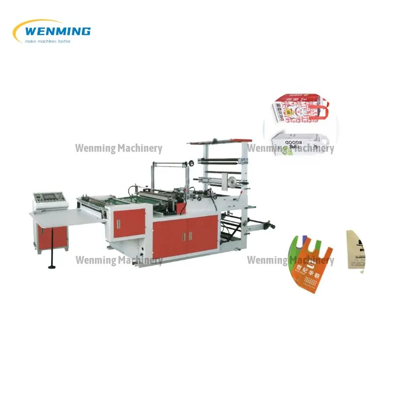 Eco-friendly Plastic Bag Manufacturing Machine Carry Bag Manufacturing Machine Price