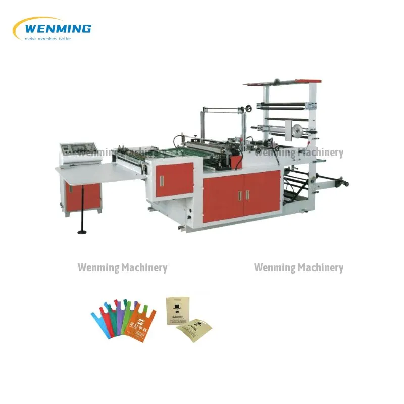 Eco-friendly Plastic Bag Manufacturing Machine Carry Bag Manufacturing Machine Price