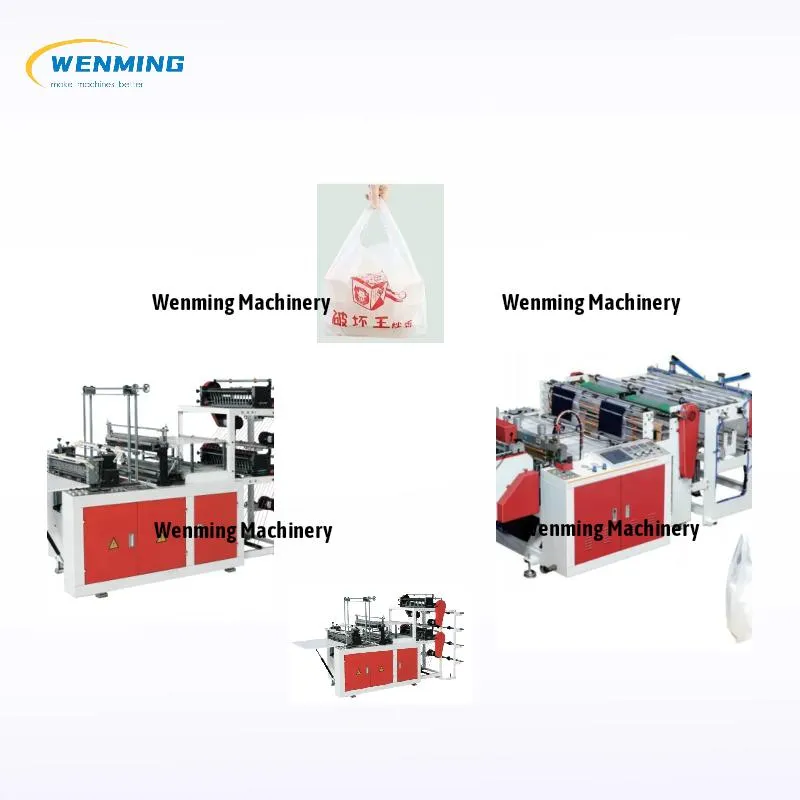 Eco-friendly Pouch Making Machine Carrier Bag Making Machine