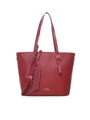 Eco-Friendly Ruby Tote Bag